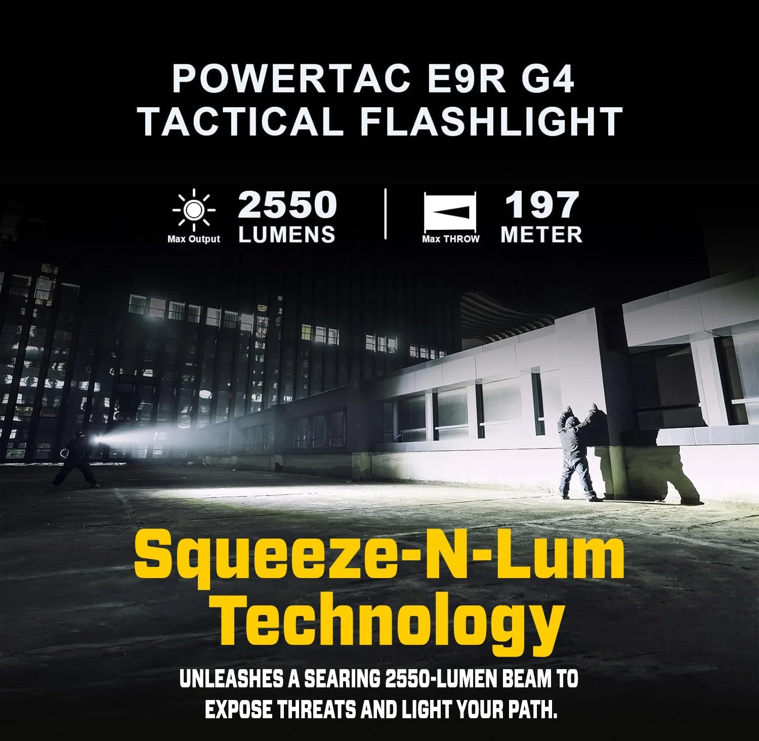💥 2026 Flash Sale 75% OFF ️🔦 DefenSafeX Voltaris 75M Stun Flashlight⚡