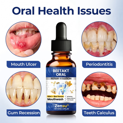 Healthier gums and fresher breath in 14 days or less
