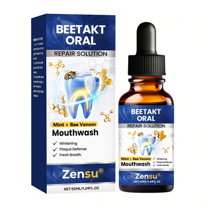 Healthier gums and fresher breath in 14 days or less