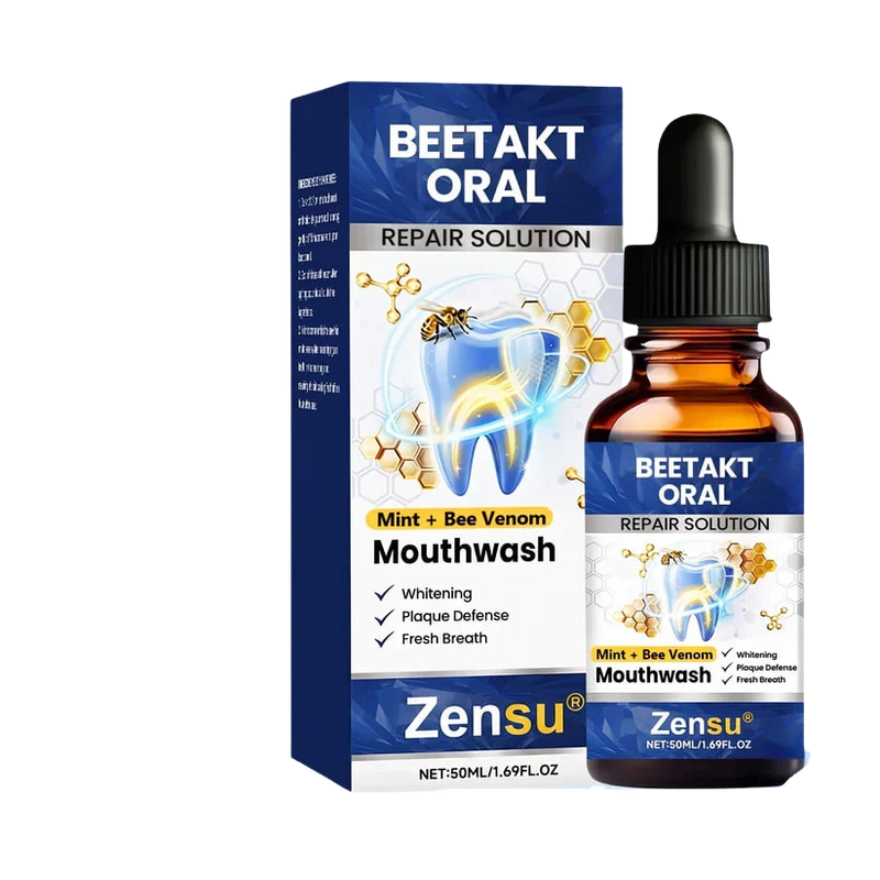 Healthier gums and fresher breath in 14 days or less