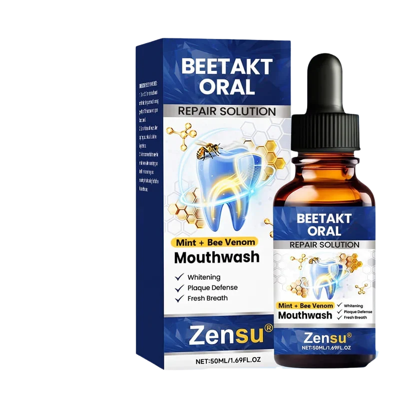 Healthier gums and fresher breath in 14 days or less