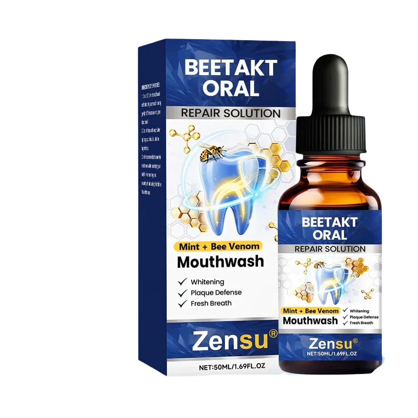 Healthier gums and fresher breath in 14 days or less