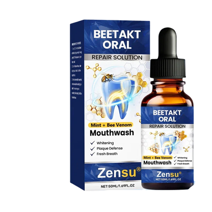 Healthier gums and fresher breath in 14 days or less