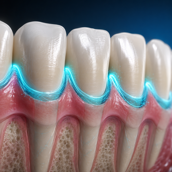 Healthier gums and fresher breath in 14 days or less
