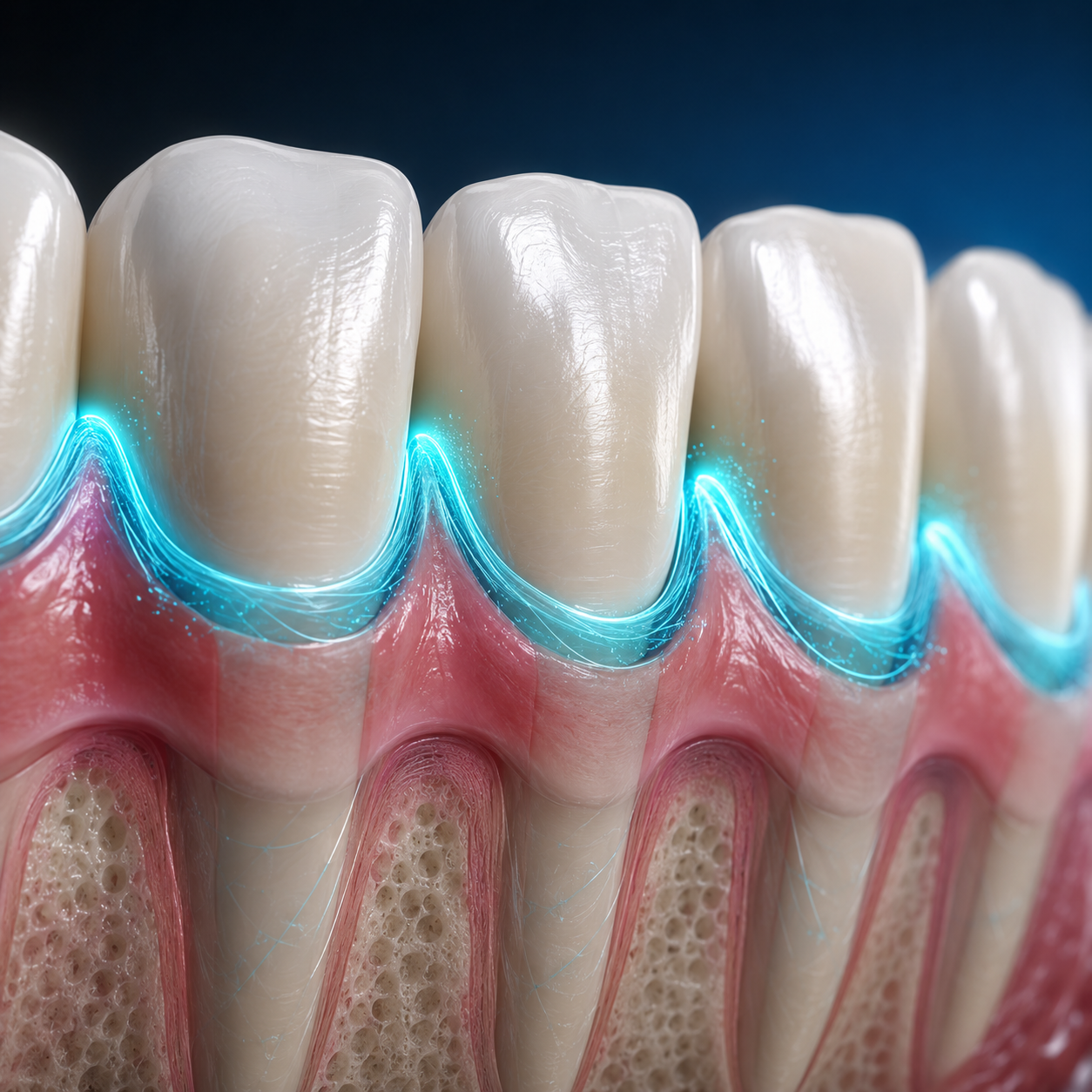 Healthier gums and fresher breath in 14 days or less