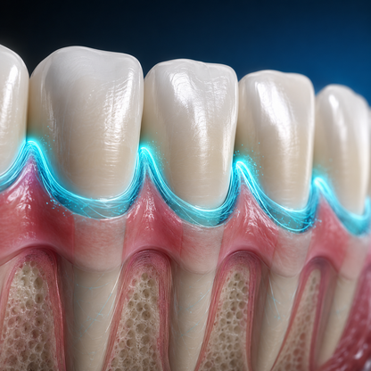 Healthier gums and fresher breath in 14 days or less