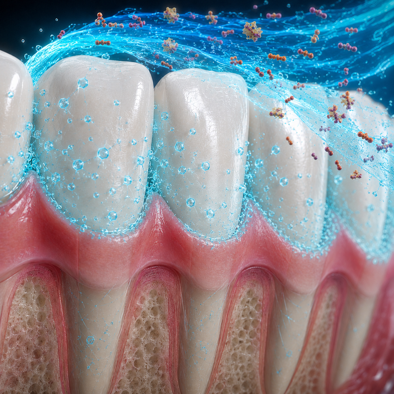 Healthier gums and fresher breath in 14 days or less