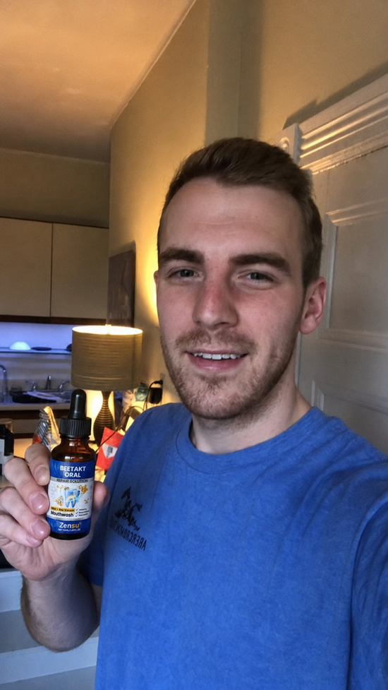 Healthier gums and fresher breath in 14 days or less
