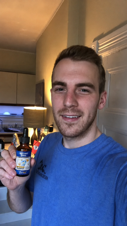 Healthier gums and fresher breath in 14 days or less