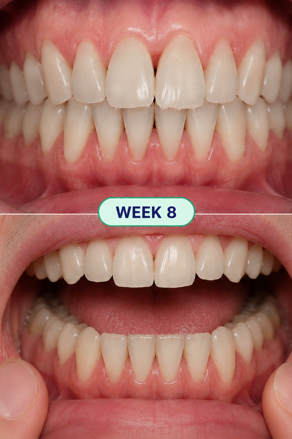 Healthier gums and fresher breath in 14 days or less