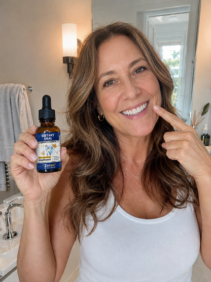 Healthier gums and fresher breath in 14 days or less