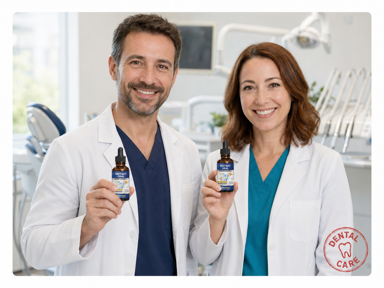 Healthier gums and fresher breath in 14 days or less