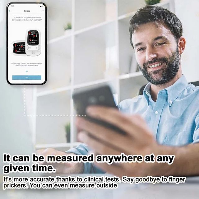 ??Black Friday Sale??-Ringminds� Develops Newly Launched Non-Invasive Smart Glucose Meter ??made in the USA??