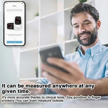 ??Black Friday Sale??-Ringminds� Develops Newly Launched Non-Invasive Smart Glucose Meter ??made in the USA??