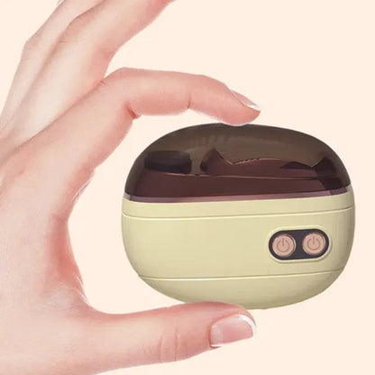 Time-Limited Special⏰2-in-1 Smart Electric Nail Trimmer & Polisher for All Ages 👨‍👩‍👧‍👦 – Blade-Free, Blood-Free & Stress-Free Nail Care! 💅