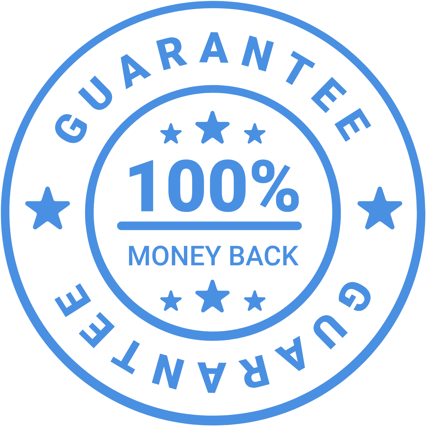 30 Days Money-back Guarantee