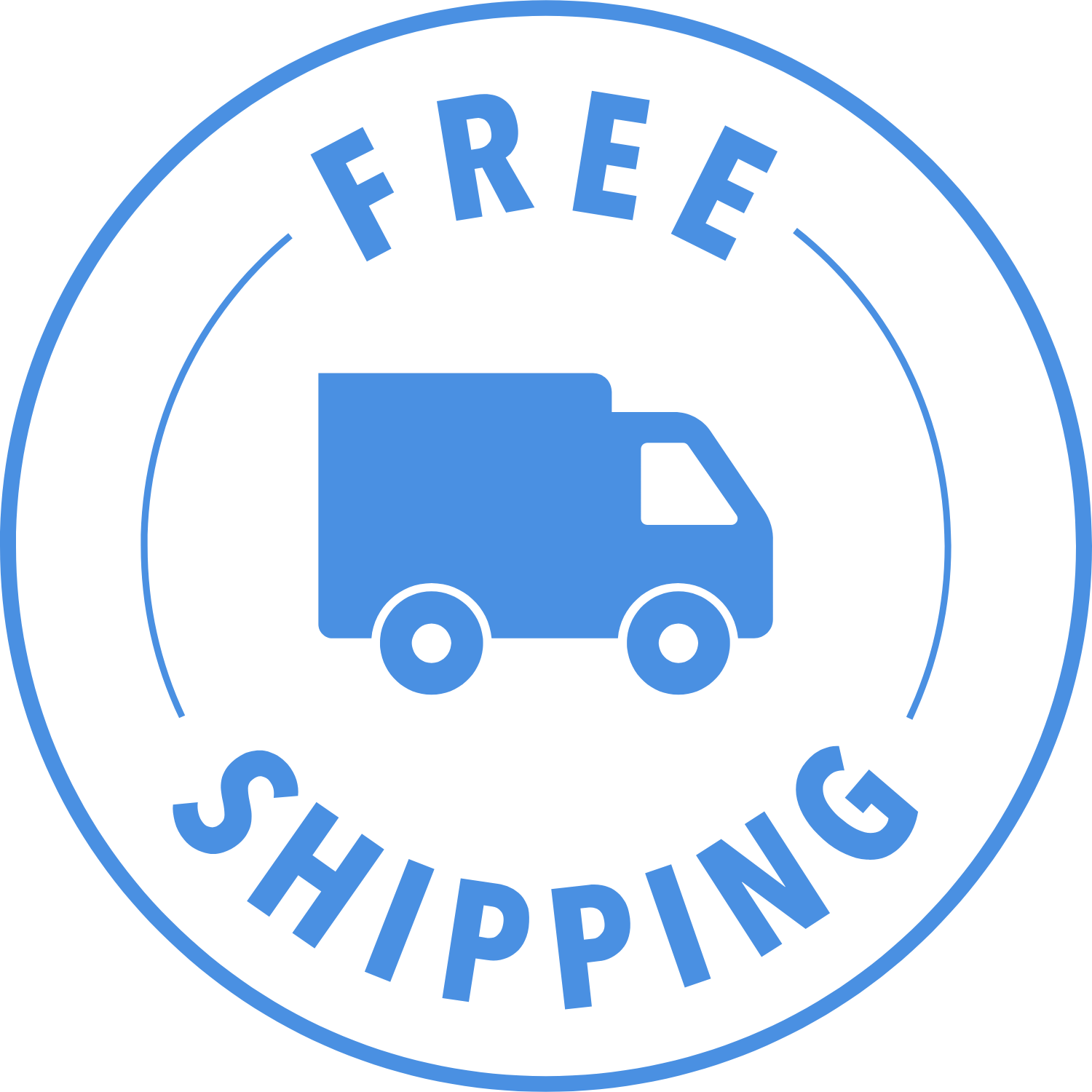 Worldwide Free Shipping